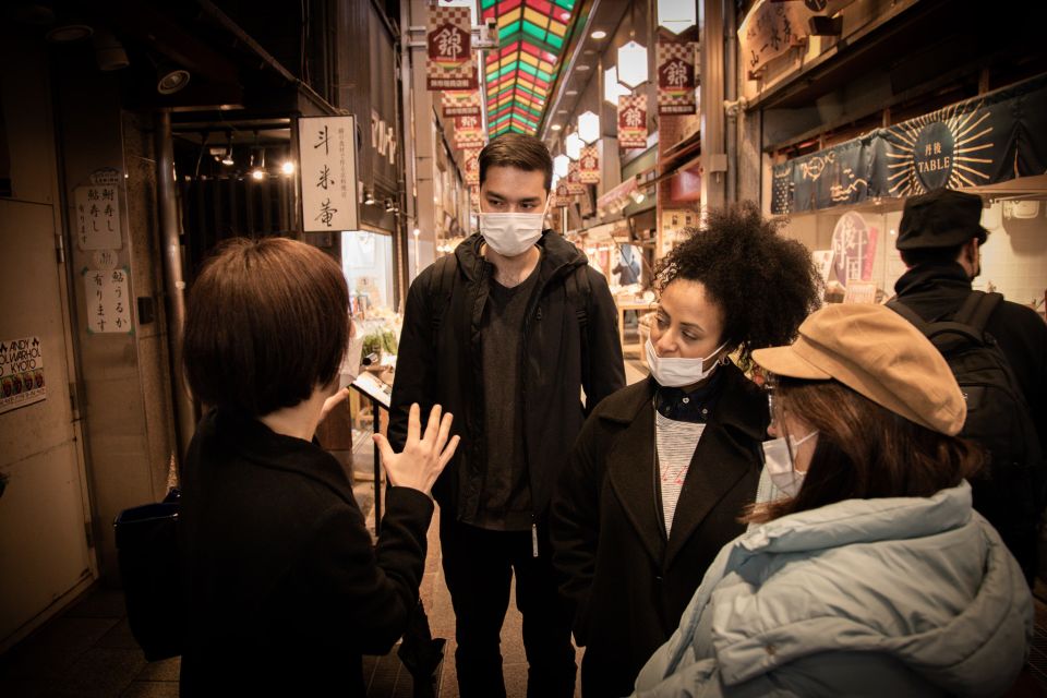 Kyoto: Nishiki Market Food and Culture Guided Walking Tour - Unique Kyoto Dishes