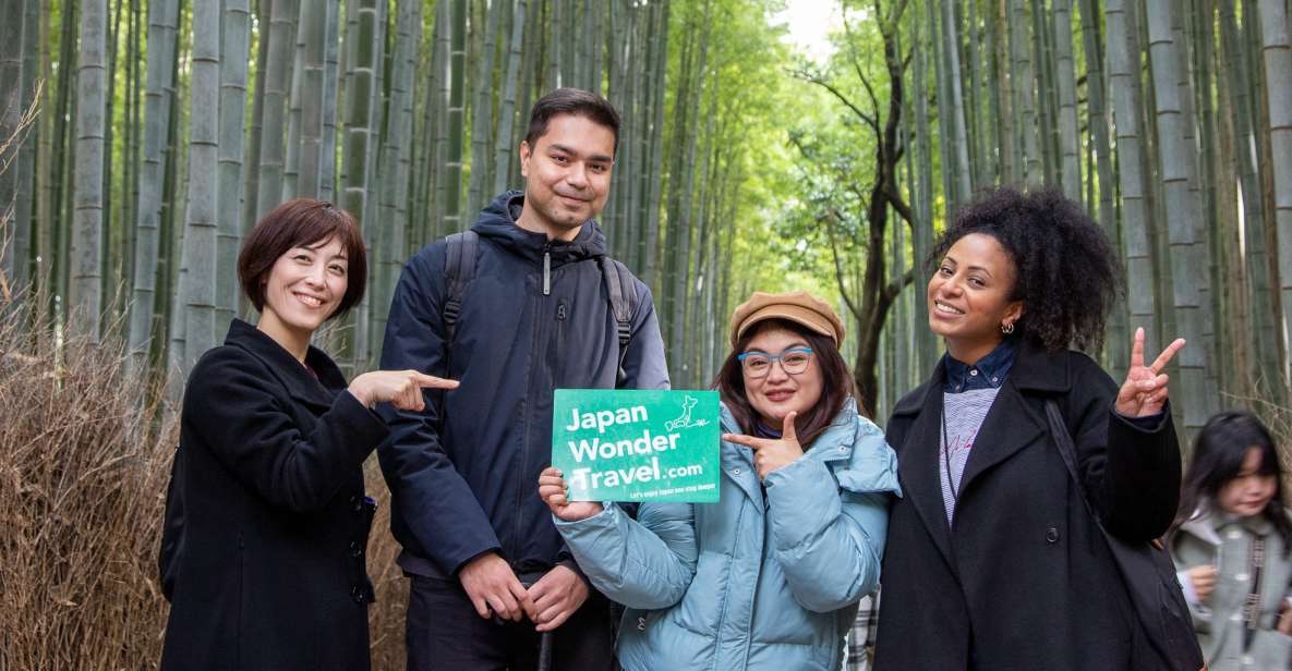 Kyoto: Arashiyama Bamboo Forest Walking Food Tour - Tour Highlights