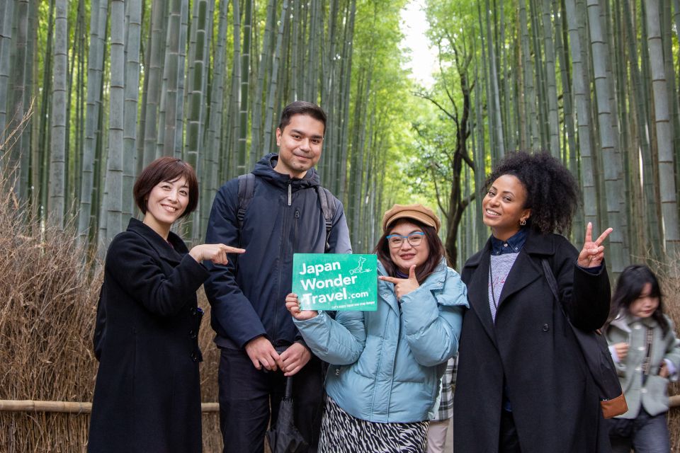 Kyoto: Arashiyama Bamboo Forest Walking Food Tour - Quick Takeaways