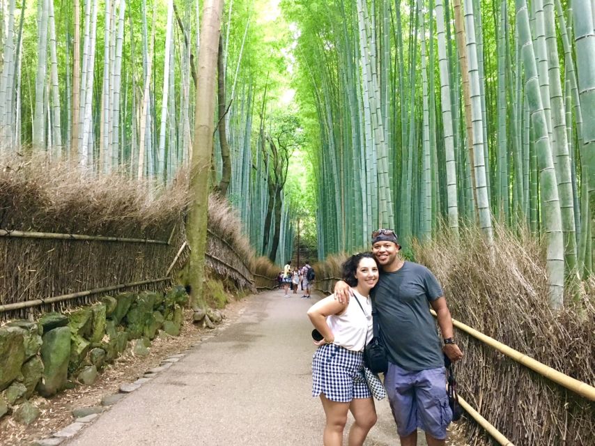 Kyoto: Arashiyama Bamboo Forest Walking Food Tour - Inclusions and Exclusions