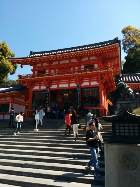 Kyoto: Private 2.5 Hour Historical Walking Tour - Temple Visits