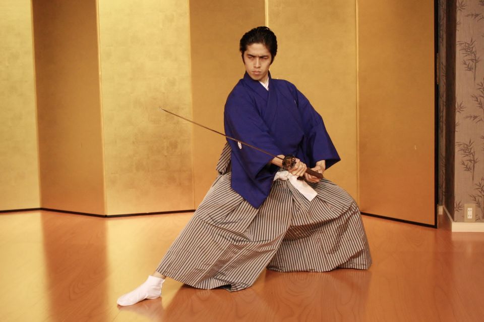 Kyoto: Samurai Kenbu Show, a Traditional Sword Dancing - Ticket Information