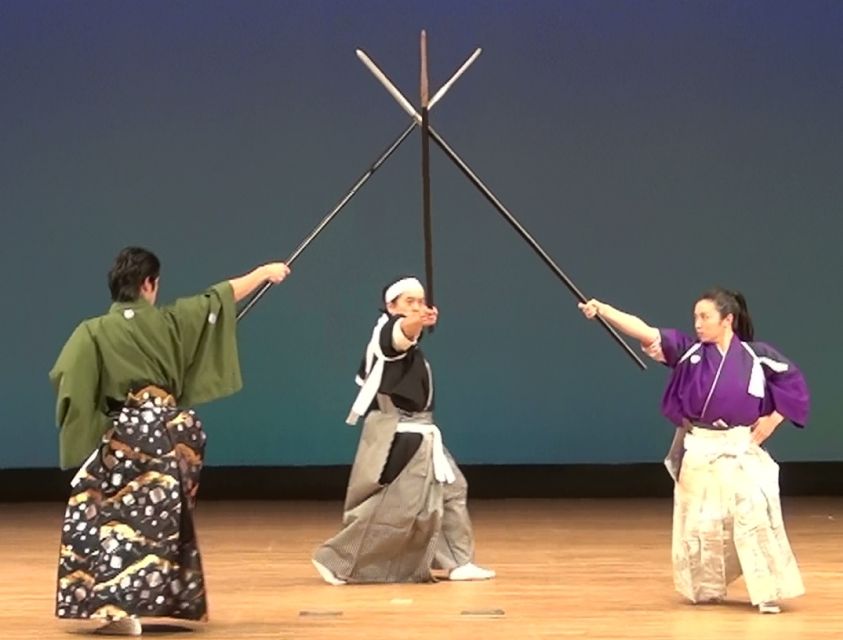 Kyoto: Samurai Kenbu Show, a Traditional Sword Dancing - Directions to the Samurai Kembu Theater