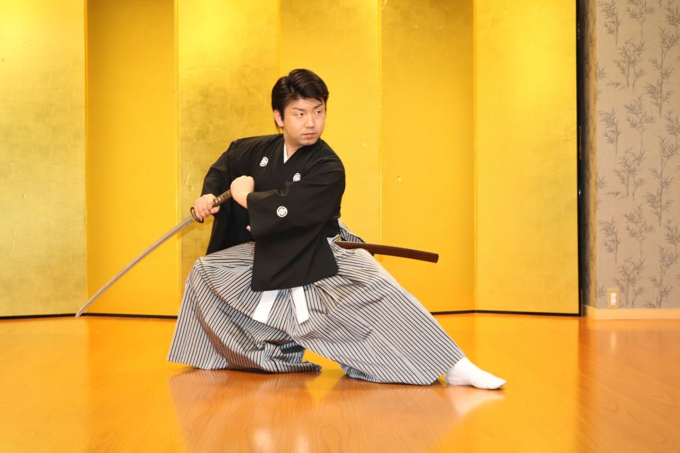 Kyoto: Samurai Kenbu Show, a Traditional Sword Dancing - The Sum Up