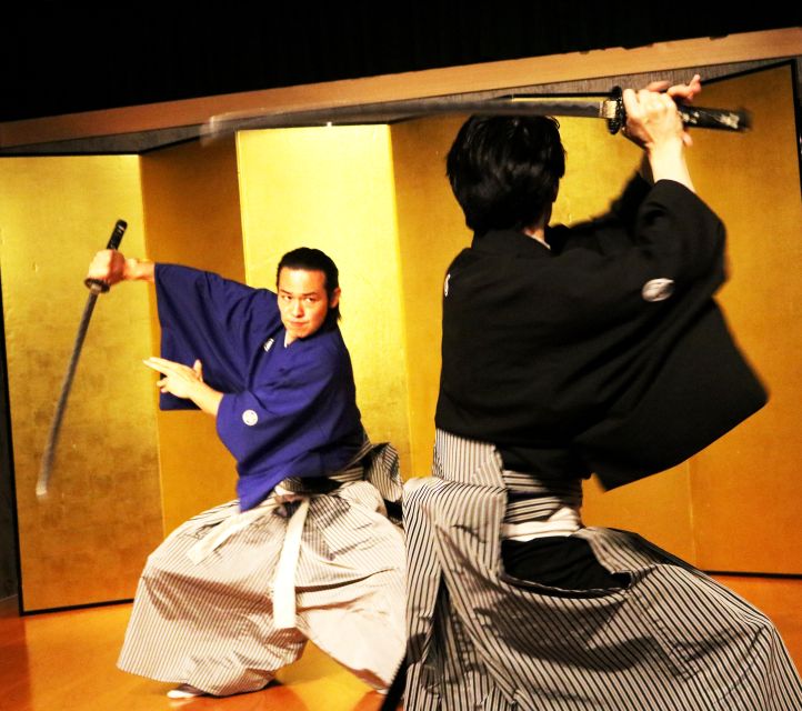 Kyoto: Samurai Kenbu Show, a Traditional Sword Dancing - Booking Information
