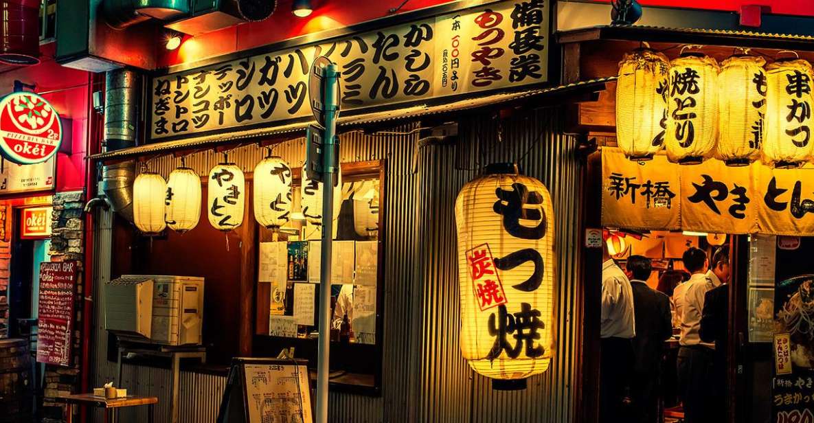 Tokyo: 3-Hour Food Tour of Shinbashi at Night - Tour Experience