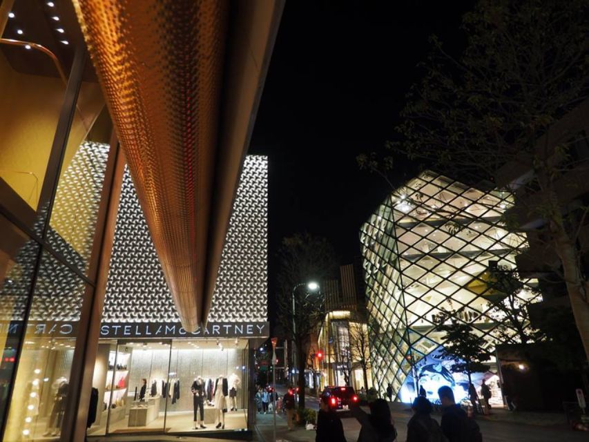 Private Harajuku Omotesando Architecture Tour - Inclusions and Exclusions