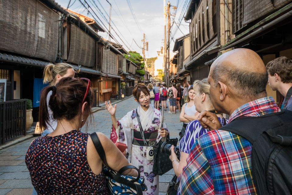 Night Walk in Gion: Kyoto's Geisha District - Customer Reviews
