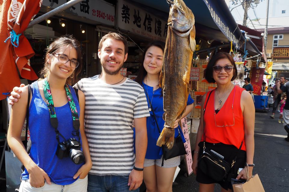 Tokyo: Tsukiji Market Walking Tour & Rolled Sushi Class - Activity Details and Booking Information