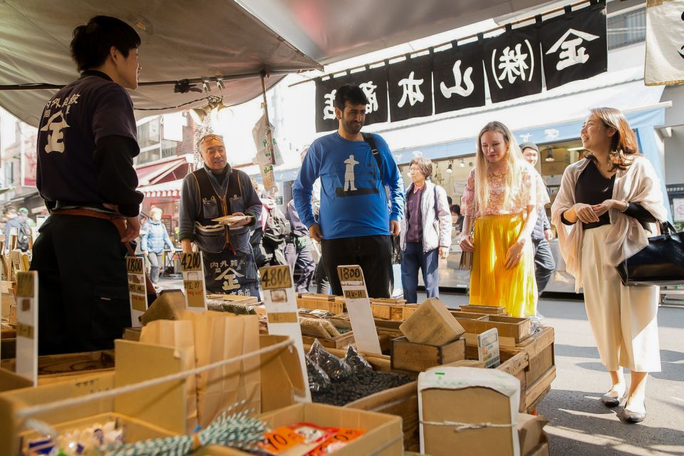 Tokyo: Tsukiji Market Walking Tour & Rolled Sushi Class - Additional Information