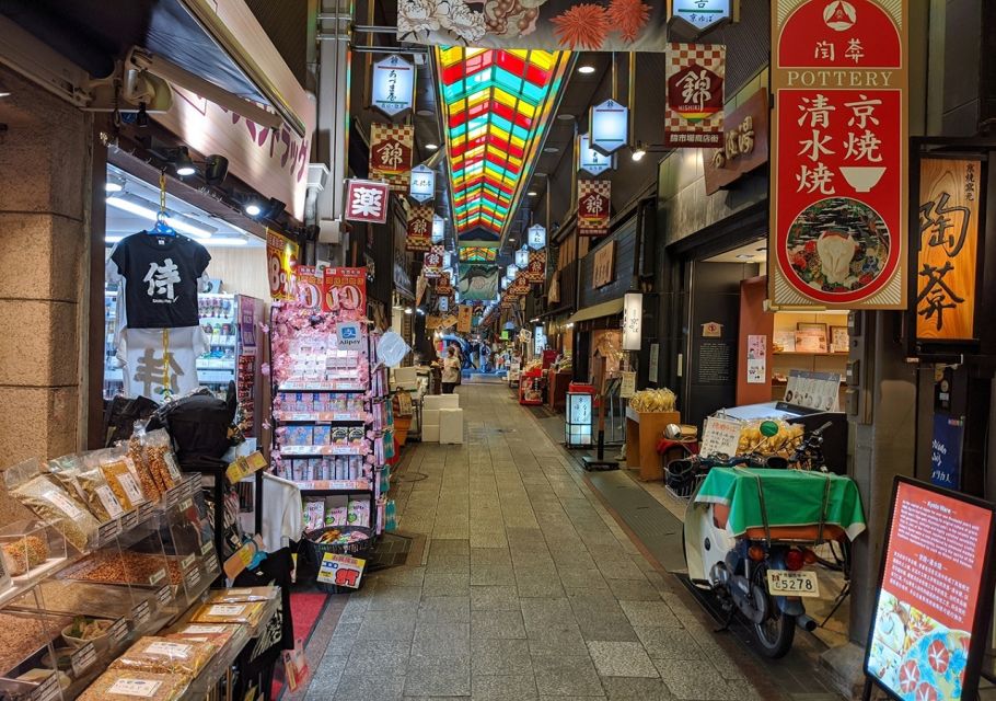 Kyoto Nishiki Market Food Tour - Market Exploration