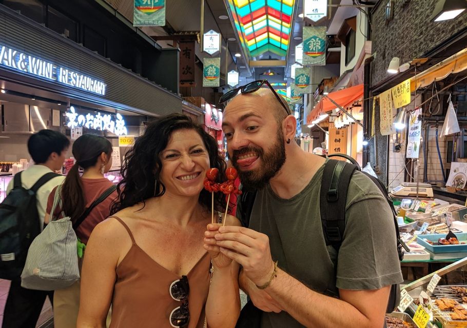 Kyoto Nishiki Market Food Tour - Tour Highlights