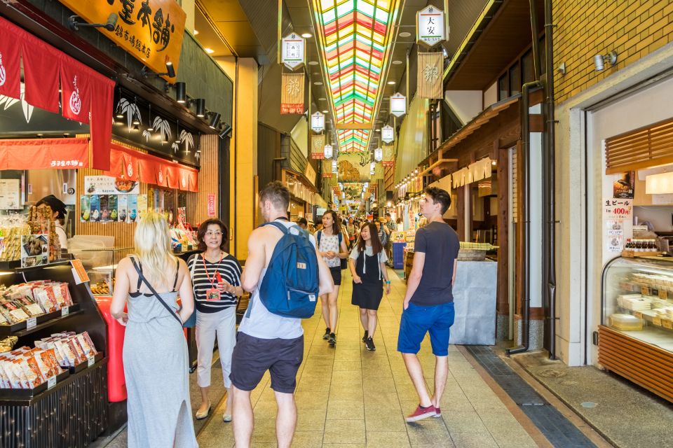 Kyoto Nishiki Market Food Tour - Review and Customer Feedback