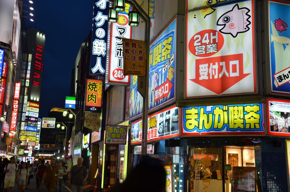 Shinjuku: Golden Gai Food Tour - Additional Information