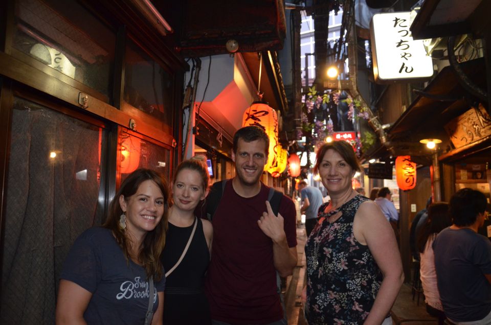 Shinjuku: Golden Gai Food Tour - Frequently Asked Questions