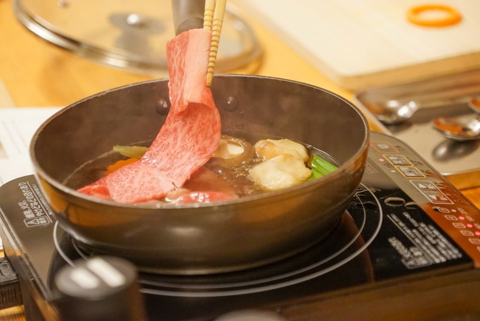 Tokyo: Wagyu and 7 Japanese Dishes Cooking Class - Learn to Cook Traditional Japanese Dishes