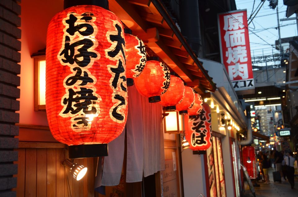 Absolute Osaka Food Tour - Food Stops and Tastings