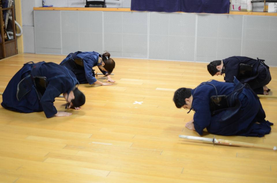 Tokyo: Samurai Kendo Practice Experience - Full Description of the Activity