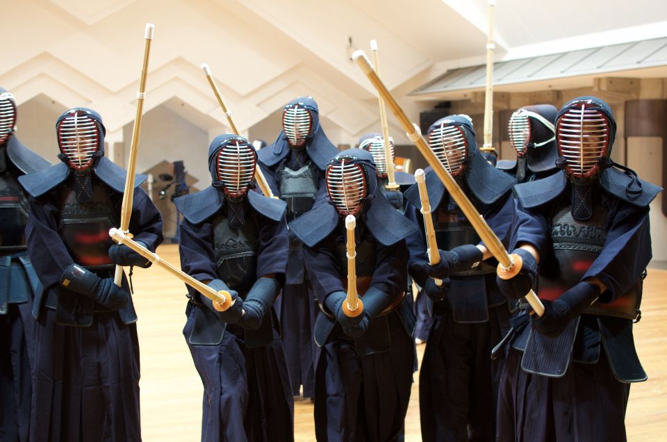 Tokyo: Samurai Kendo Practice Experience - Experience Highlights