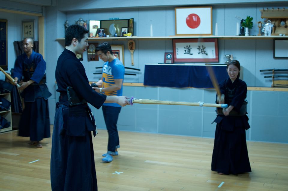 Tokyo: Samurai Kendo Practice Experience - Booking Details