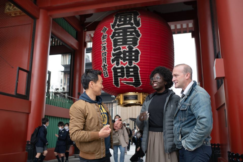Tokyo: Top 10 Highlights and Hidden Gems Private Tour - Tsukiji Outer Market