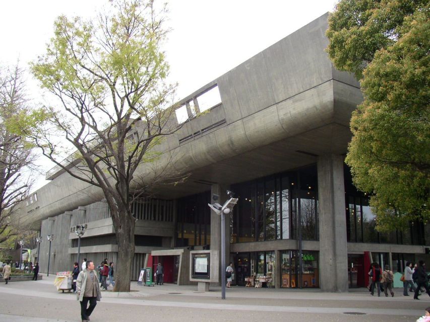 Private Ueno Park Architecture Tour - Frequently Asked Questions