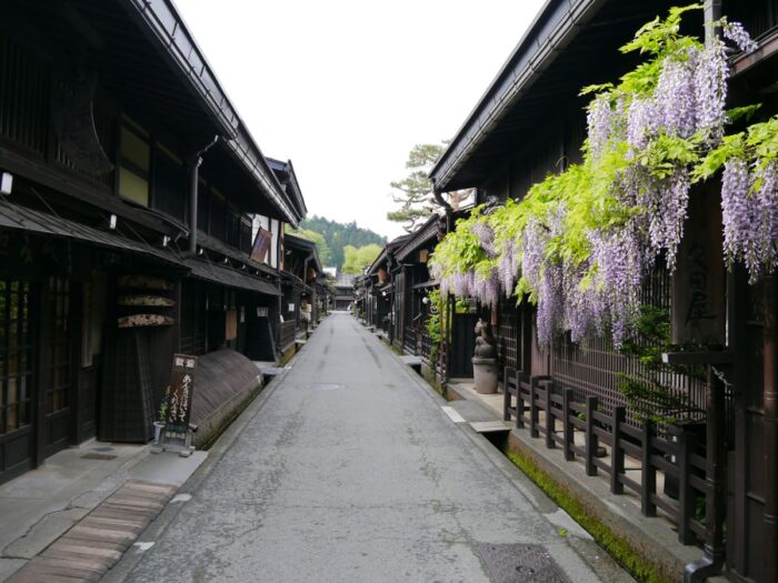 Takayama Old Streets
