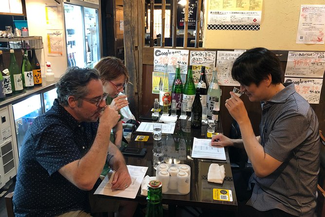 Tasting ALL TYPES of Sake With Seminar - Exploring the World of Sake: A Comprehensive Tasting
