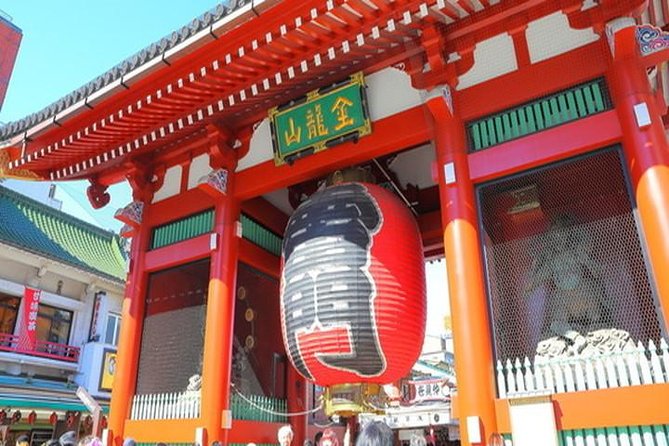 Tokyo Half-Day Private Tour With Government-Licensed Guide - Explore Tokyos Iconic Landmarks in Just Half a Day