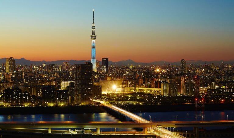 Tokyo Sky Tree In November