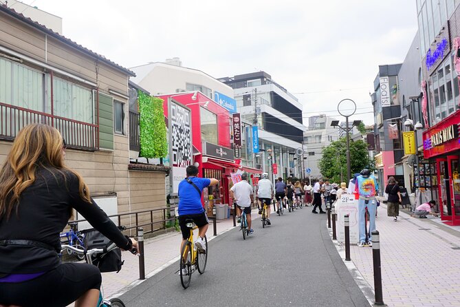 Tokyo Small Group Bike Tour Key Takeaways
