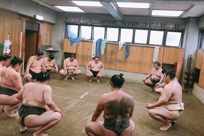 Tokyo Sumo Morning Practice Tour in Ryogoku With Sumo Lunch - Indulge in a Sumo-Inspired Lunch Experience