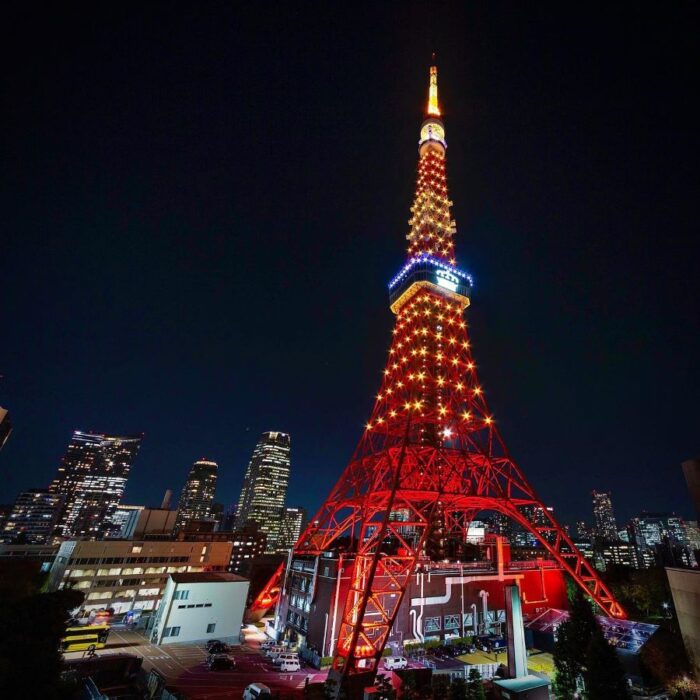 Tokyo Tower Observation Deck