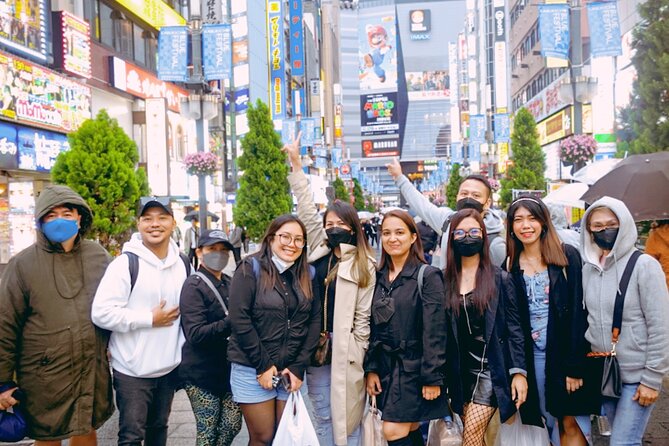 Tokyo Walking Tour With Licensed Guide Shinjuku - Whats Included?