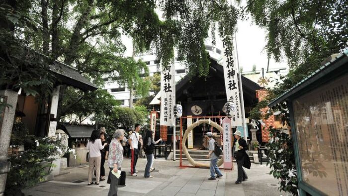Tsukiji Lion Dance Festival Photo Namiyoke Shrine