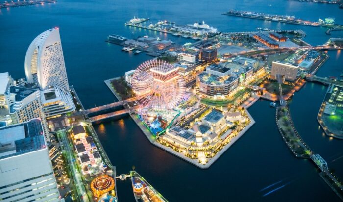 Yokohama City Bay