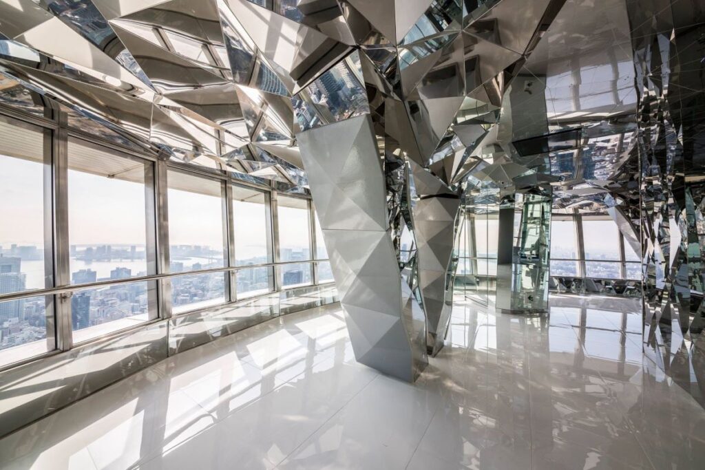 Tokyo Tower Observation Deck