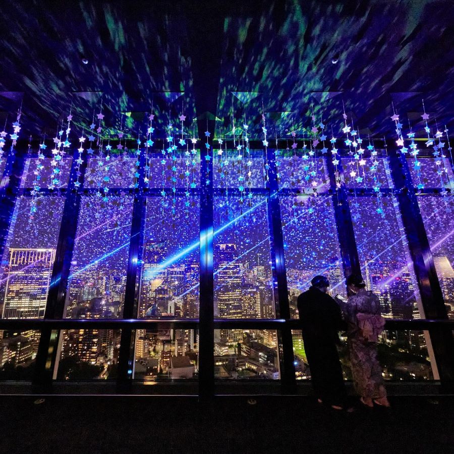 Tokyo Tower Observation Deck